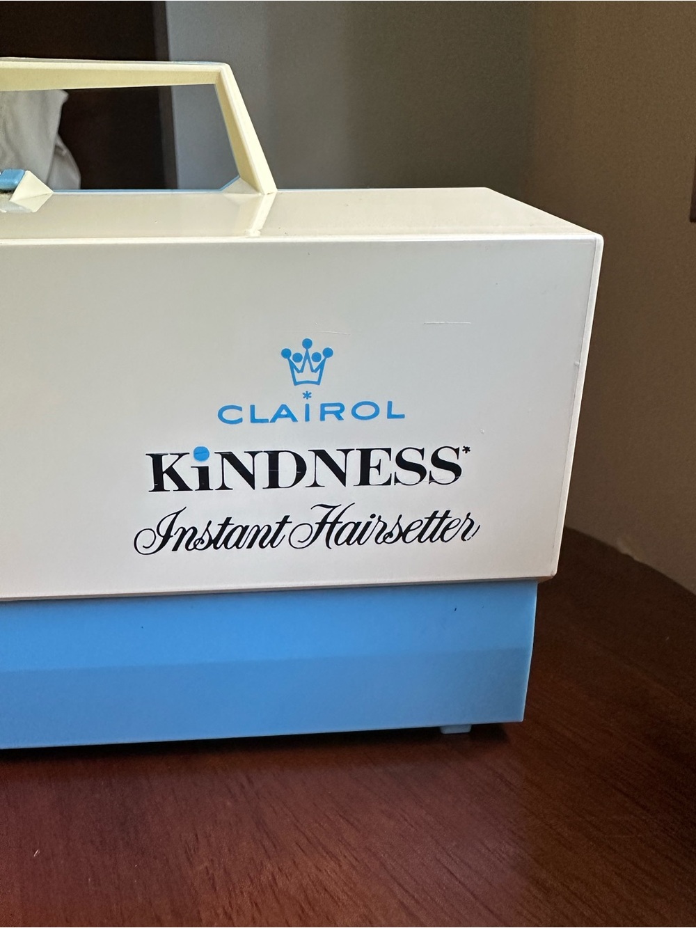 Vintage 1969 Clairol Kindness 14 Instant Hairsetter Hot Rollers & Clips WORKS